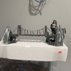 Asian Style Bridge Aquarium Tank Decor