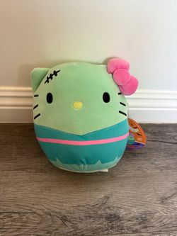 Sanrio Hello kitty, my melody and chucky squishmallow