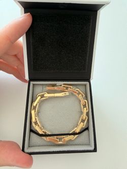 The Steel Shop Elongated Link Bracelet 7mm