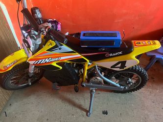 Modded razor Mx650