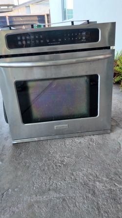 Frigidaire wall oven