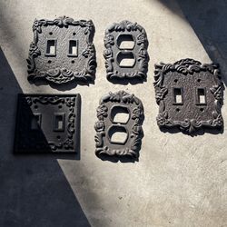 Antique Switch Plates
