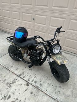 coleman rt200 mini bike
