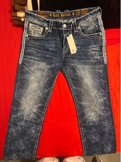 Rock Revival 36x32 Straight Fit