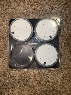 Lumn8 EFX Submersible Remote Controlled LED Lights C8. Missing 1 light