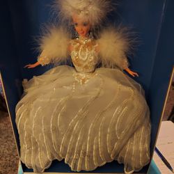 1994 Snow Princess Barbie Doll #11875 New And Never Out Of Box