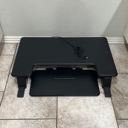 Sit to Stand Desk Converter  