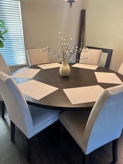 Solid 70inch Wooden Table
