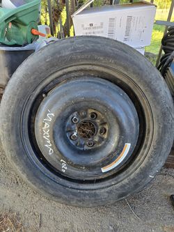 Spare Tire  maxima
