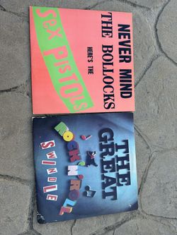 Sex Pistols albums