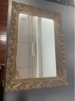 Ornate Dresser Mirror