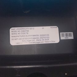 Baby jogger (City Go 2) Car Seat With Base