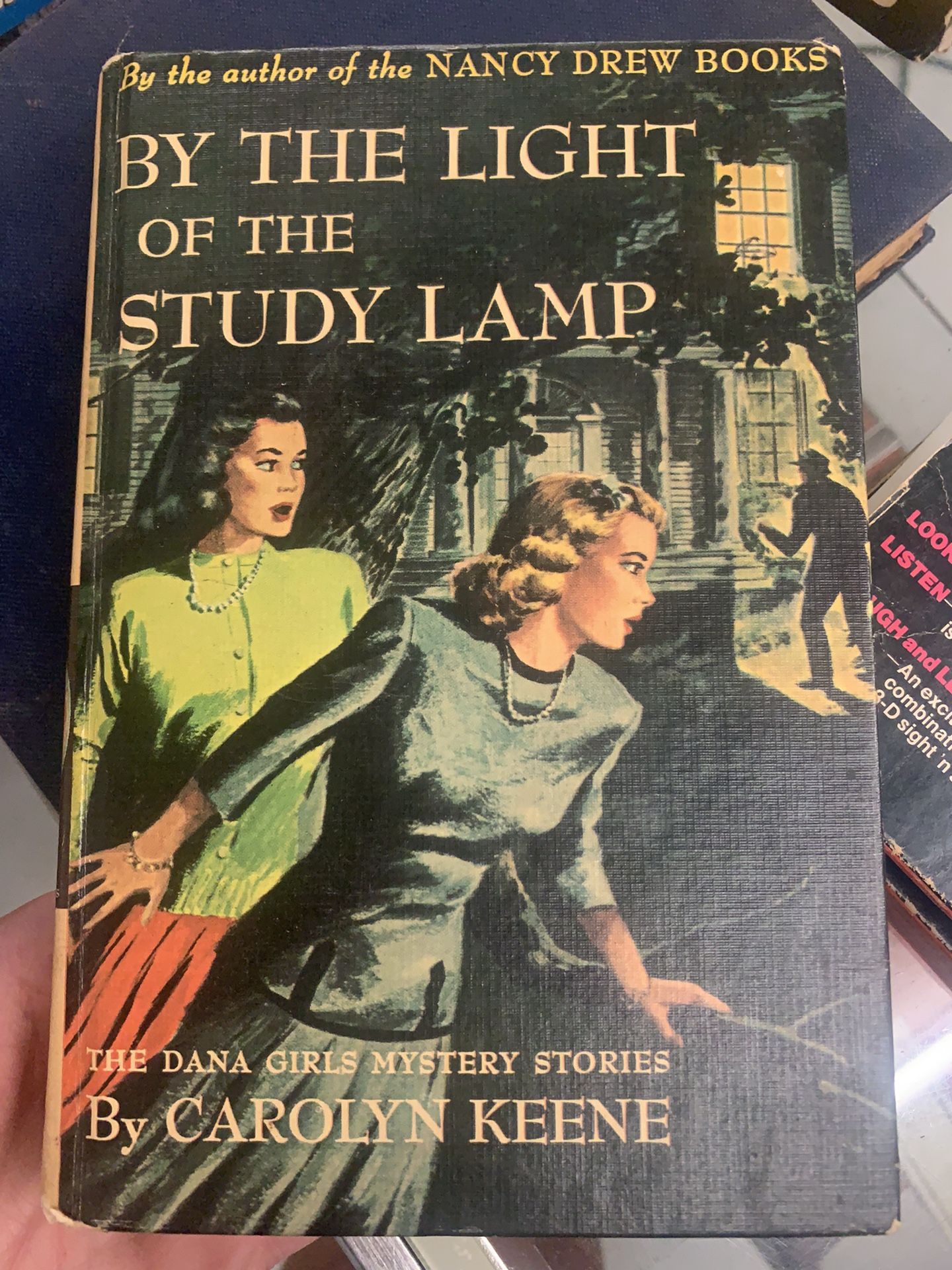 Rare Book “By The Light Of The Study Lamp’