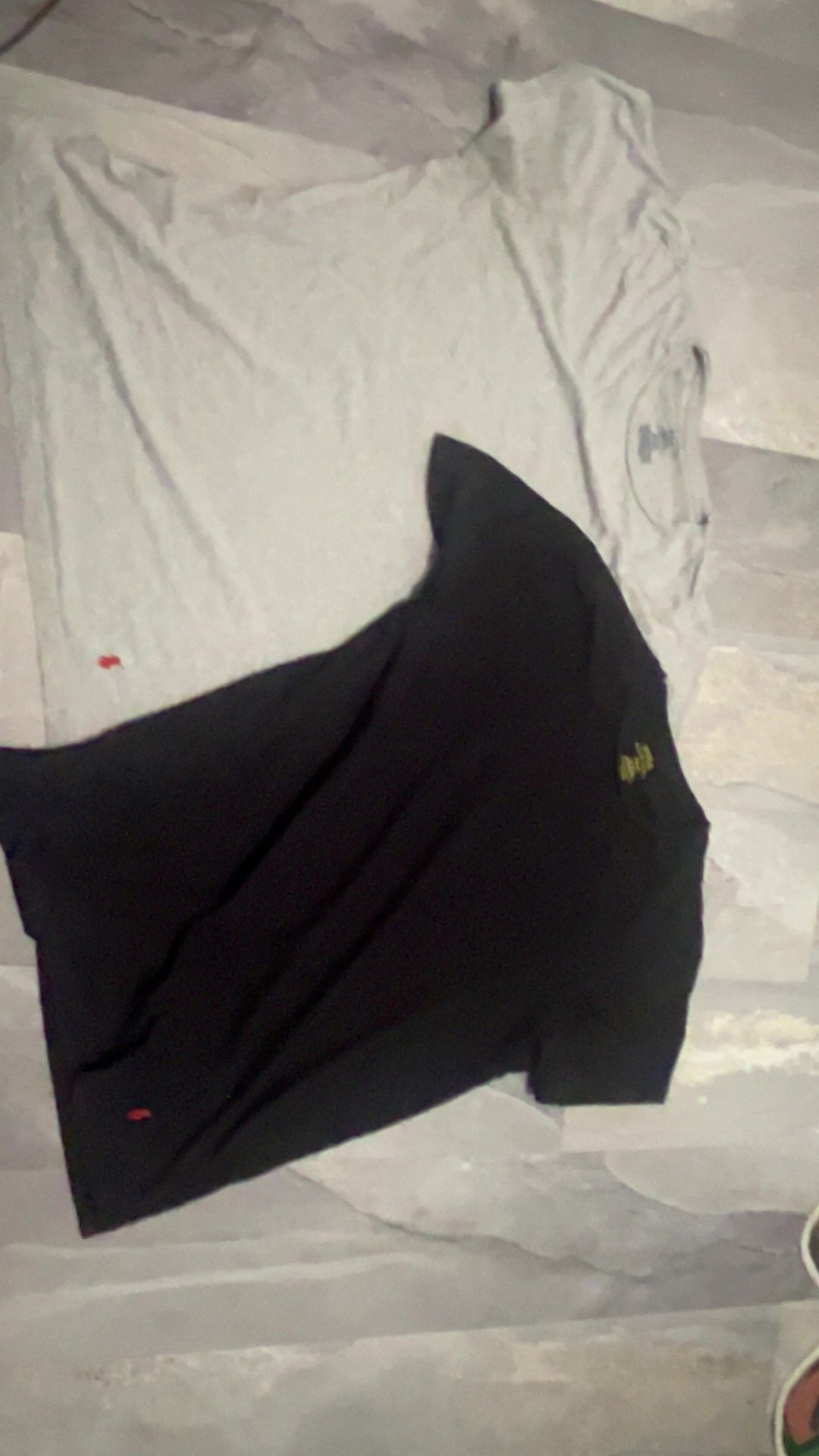 Gray and Black polo Polo ralph lauren shirts bundle