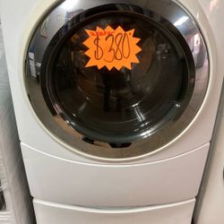 Whirlpool Washer With Pedestal 