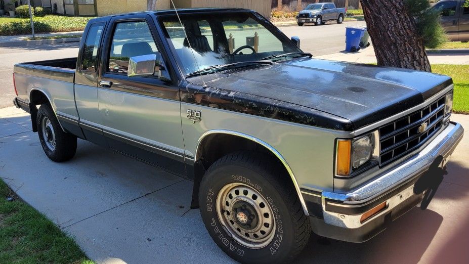 1984 Chevrolet S-10