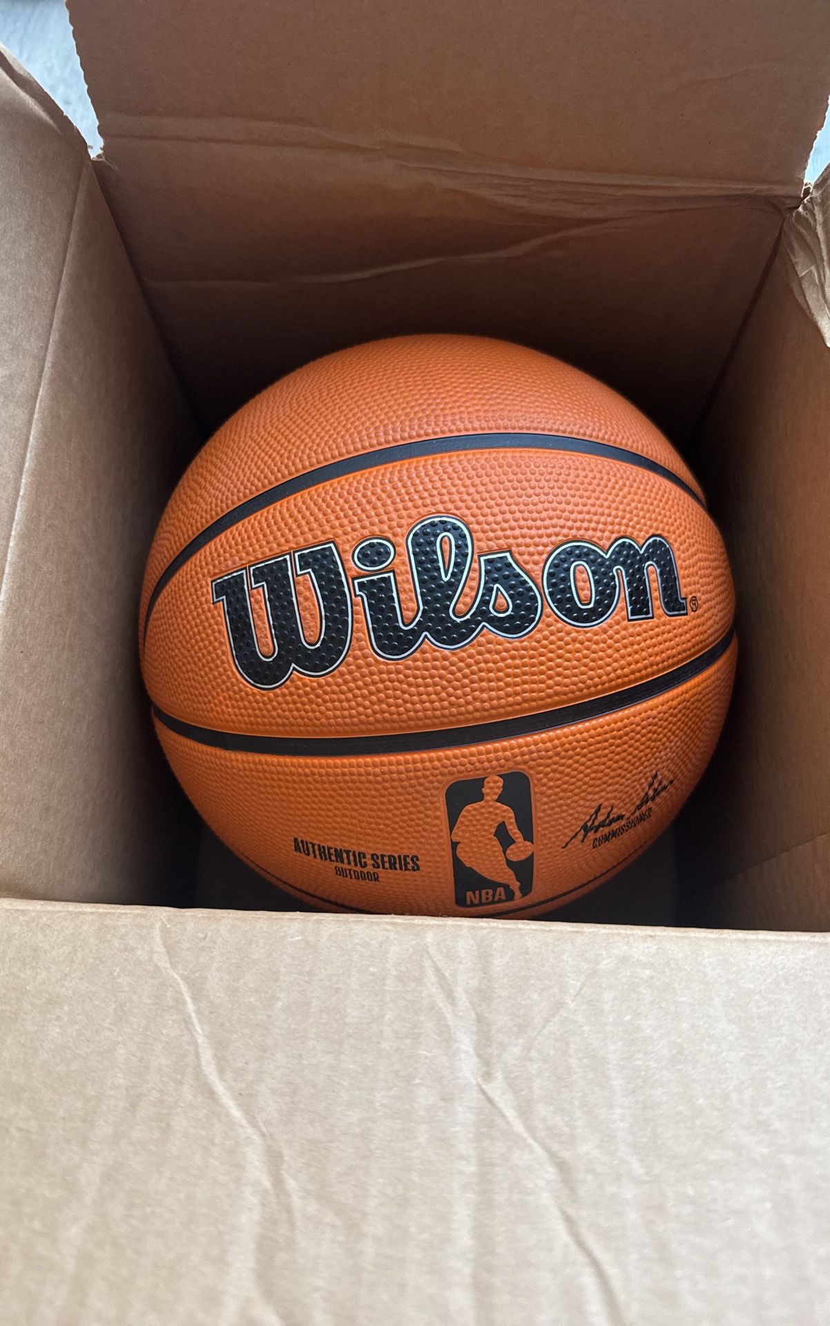 New Wilson Basketball 29.5” Size 7