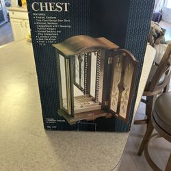 Vintage Jewelry Chest  new