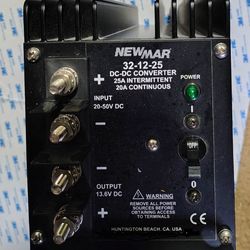 Newmar 32-12-25 converter DC to DC for Marine or RV