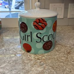 2006 Girl Scout Cookie Jar