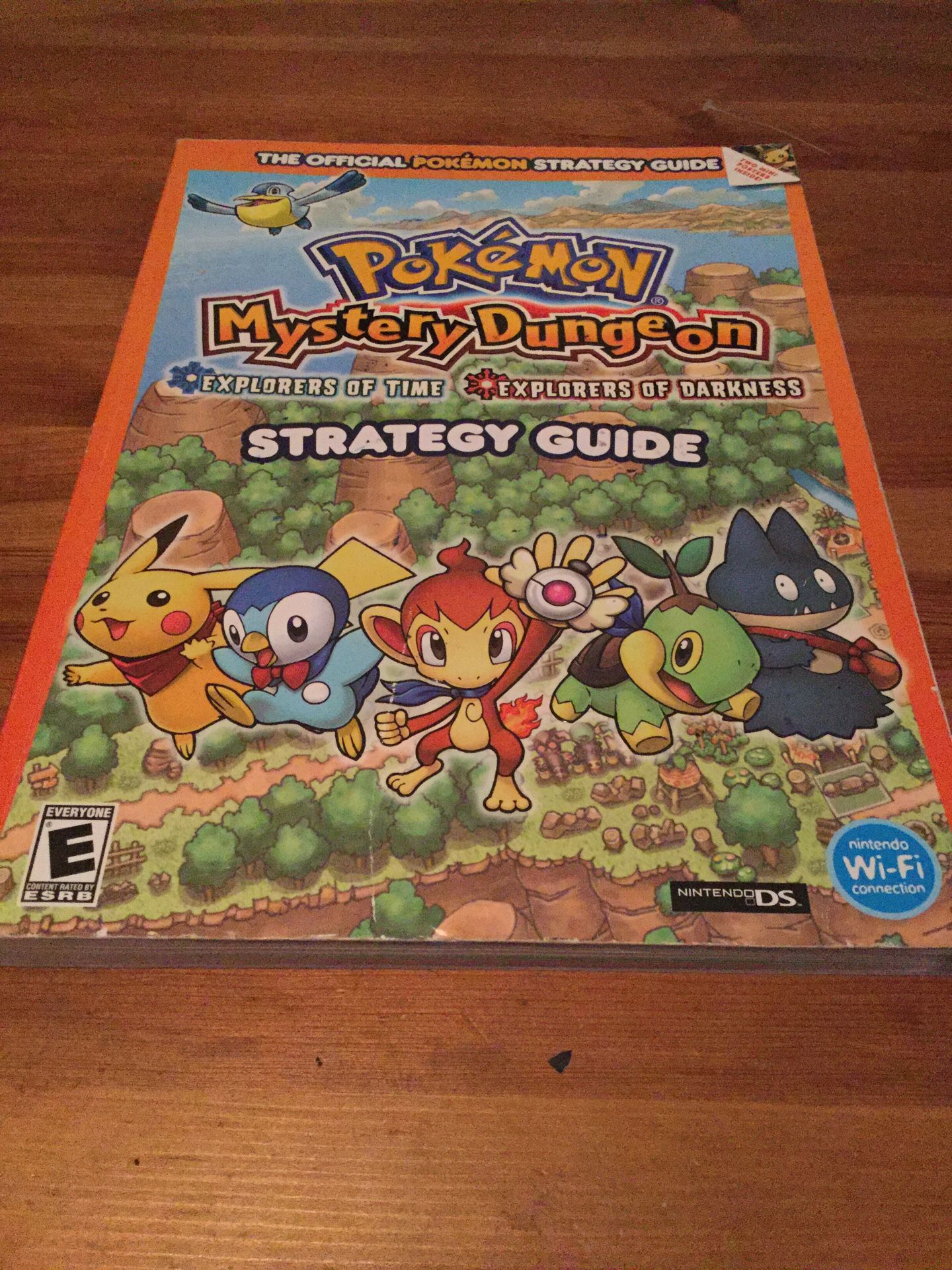 Pokémon mystery dungeon explorers of time/explorers of darkness official game guide
