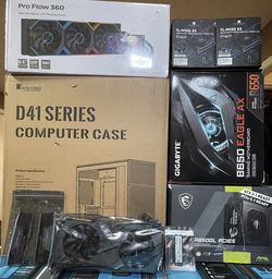 NICE Gaming Computer, NEW, HUGE Discount, over $2100 build