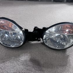 02-03 Subaru Impreza WRX Headlight Set OEM Left Right 2002 2003 Bugeye Sti