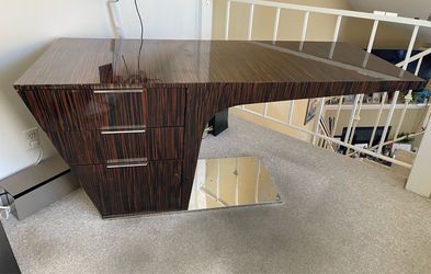 Modloft Executive Contemporary Modern Mercer Desk