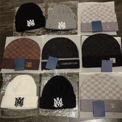 Amiri beanies and lv beanies (Best offer)
