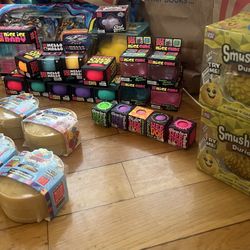 Authentic Needoh And Squishys Not Free No Low Ballers. 