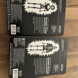 Super 7 return of the living dead zombie figures in box brand new