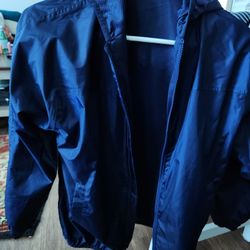 Lands End Jacket Rain Light Jacket