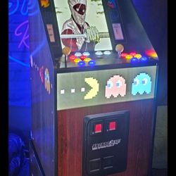 Retro Pac Man Arcade1up Cabinet With Over 15,000 Video Games