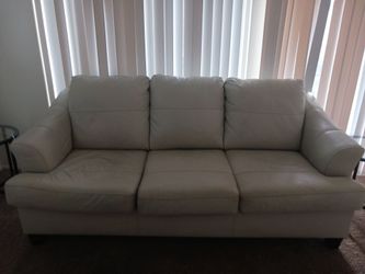 3 piece leather furniture set