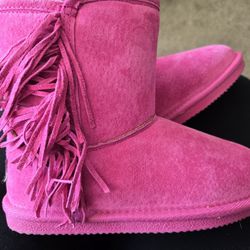 LAM's Suede Girls Boots