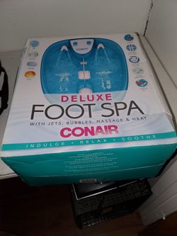 Conair Foot Spa