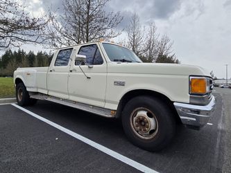 1990 Ford F-350 Crew Cab Dually Pickup Truck