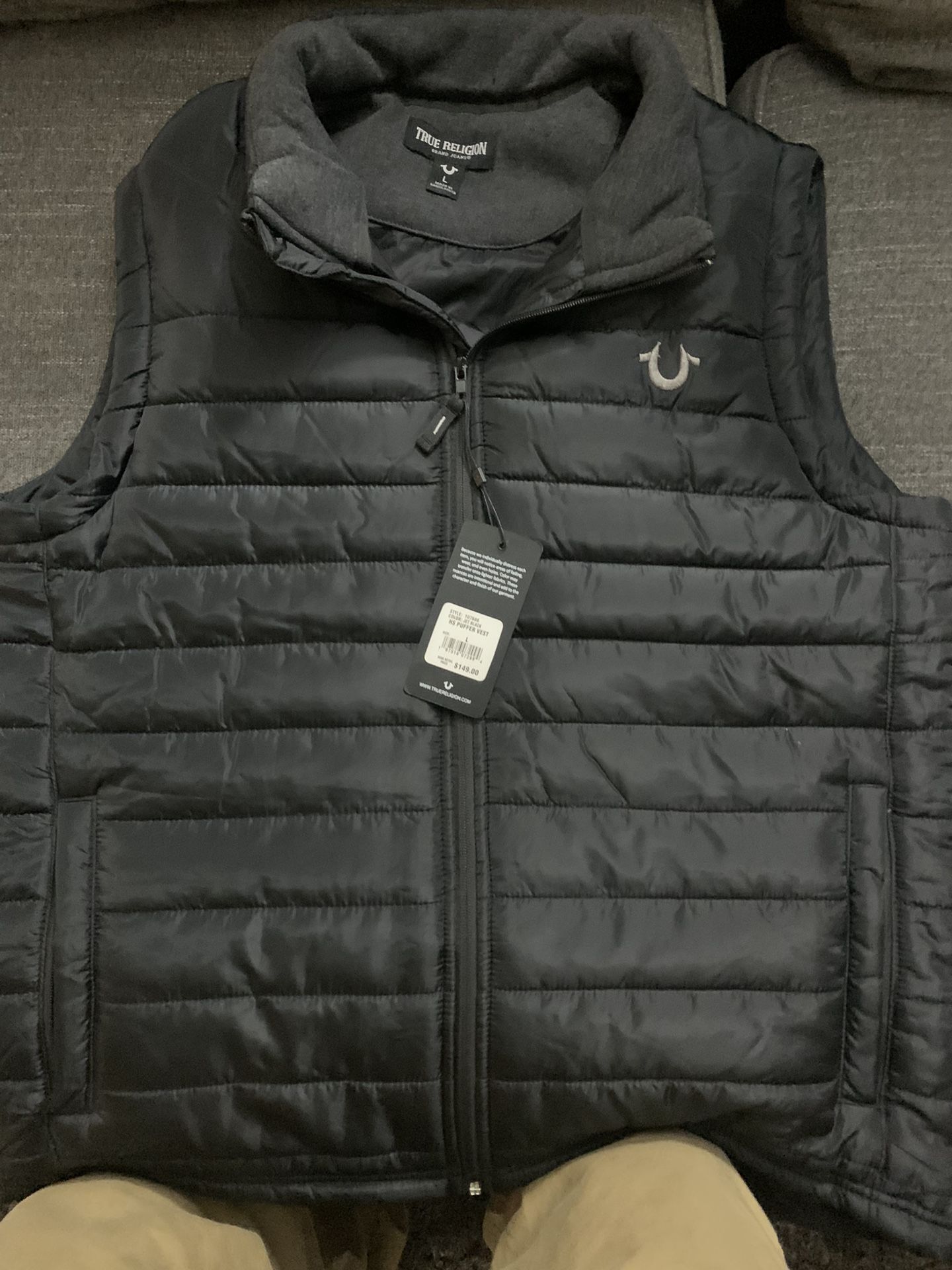 True Religion Puffer Vest