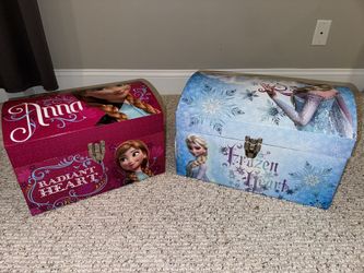 Disney Frozen Storage Chest/box  $10 Each 