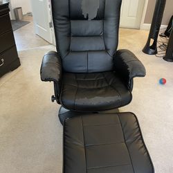 Black Office Chair 
