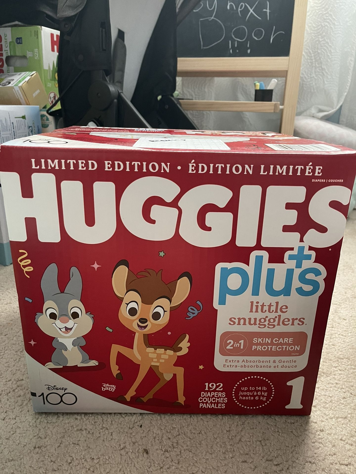 Baby Diapers Size 1