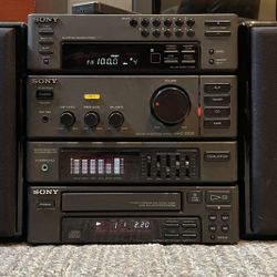 Sony MHC-3300 Mini HI FI Component System