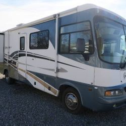 2005 Georgetown Motorhome Ford V10 5.5kw Onan Generator 