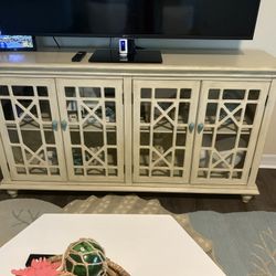 Tv Stand With Shelves Inside
