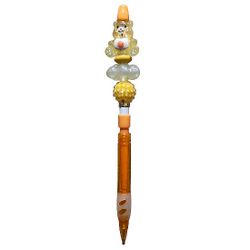 Care Bears Beaded Mechanical Pencil Focal Bead Orange