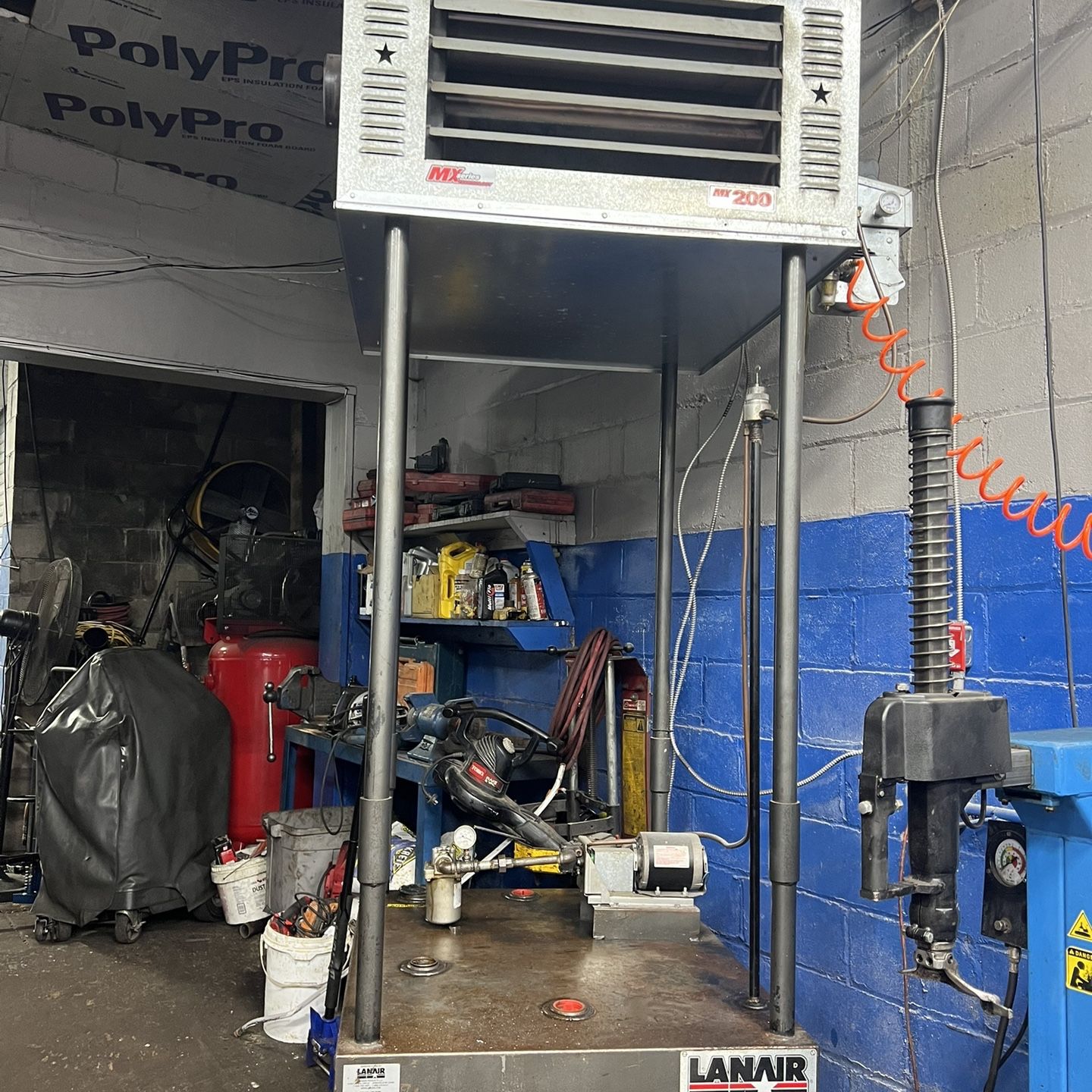 Lanair Waste Oil Heater MX200 for Sale in Garfield, NJ - OfferUp
