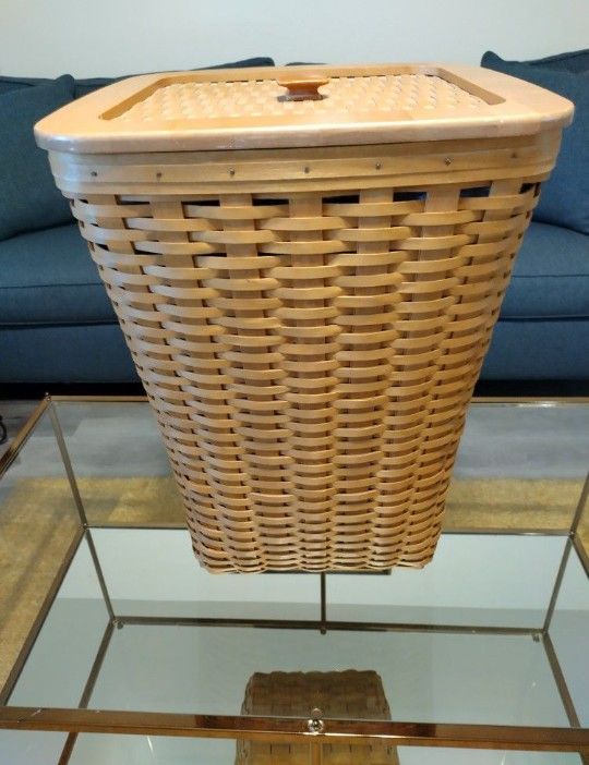 Longaberger Hamper Basket Large