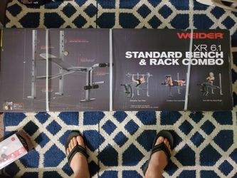 Standard bench and rack combo