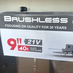 Brushless Motor9” 21v 50t Alloy Saw Blade