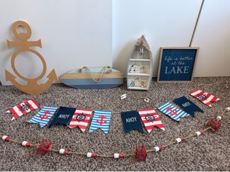Nautical boy room decor
